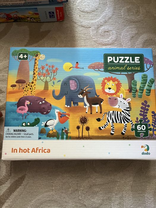 Розвиваючи ігри та пазли