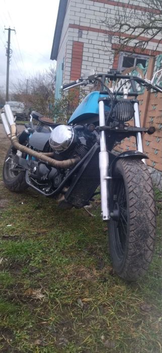 Honda shadow steed vt 400 кастом байк мото