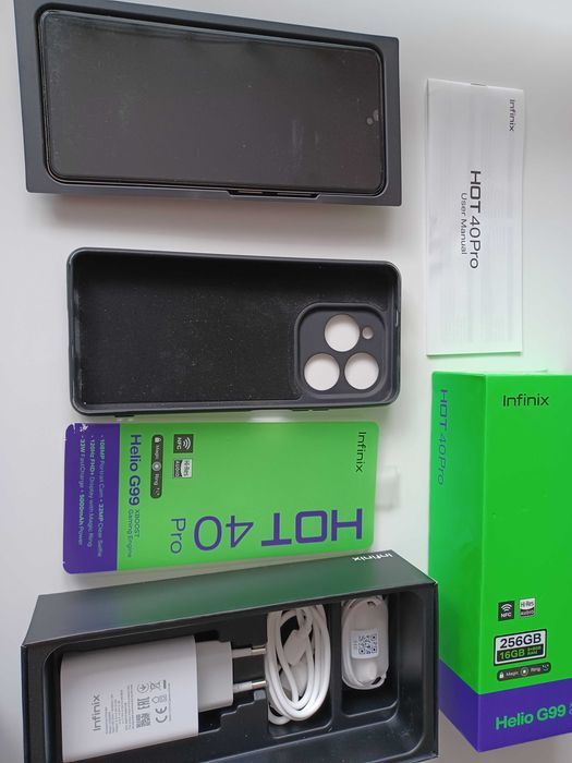 Telefon Infinix hot 40 Pro