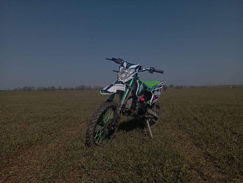 пітбайк  PRB COYOTE 125E