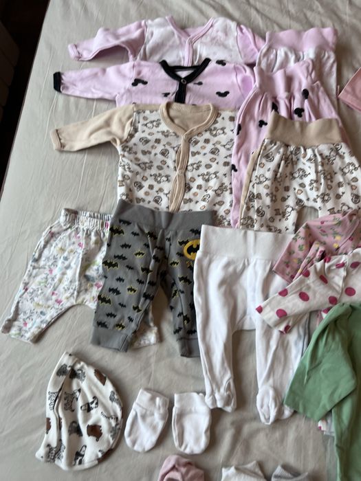 Zestaw wyprawka dla noworodka 56