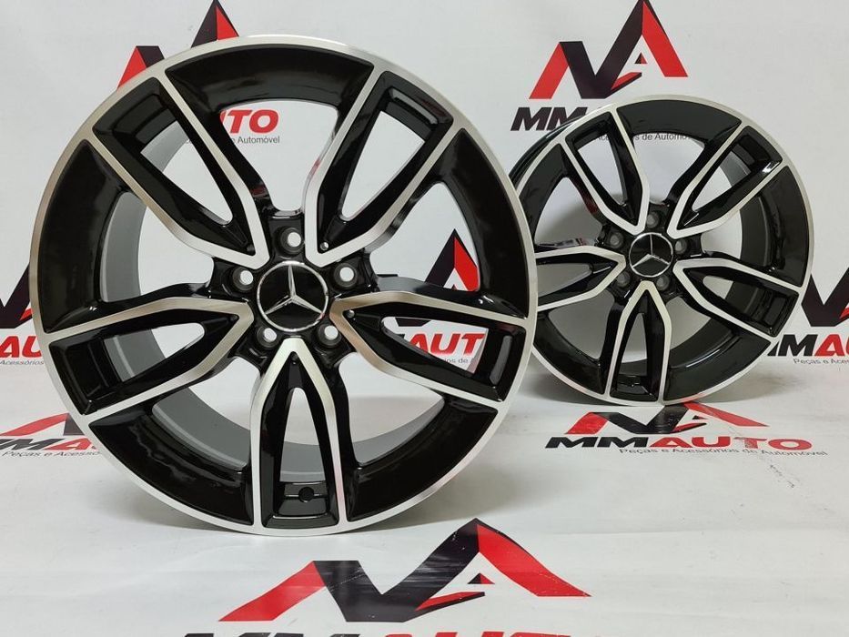 Jantes Mercedes 18