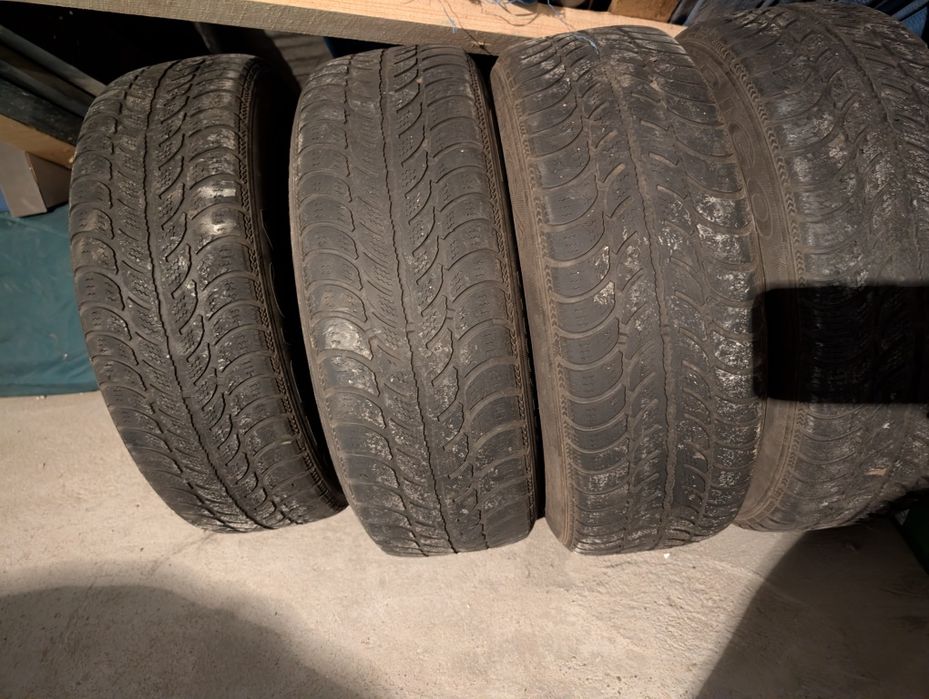 Komplet kół zimowych 185/60 R15