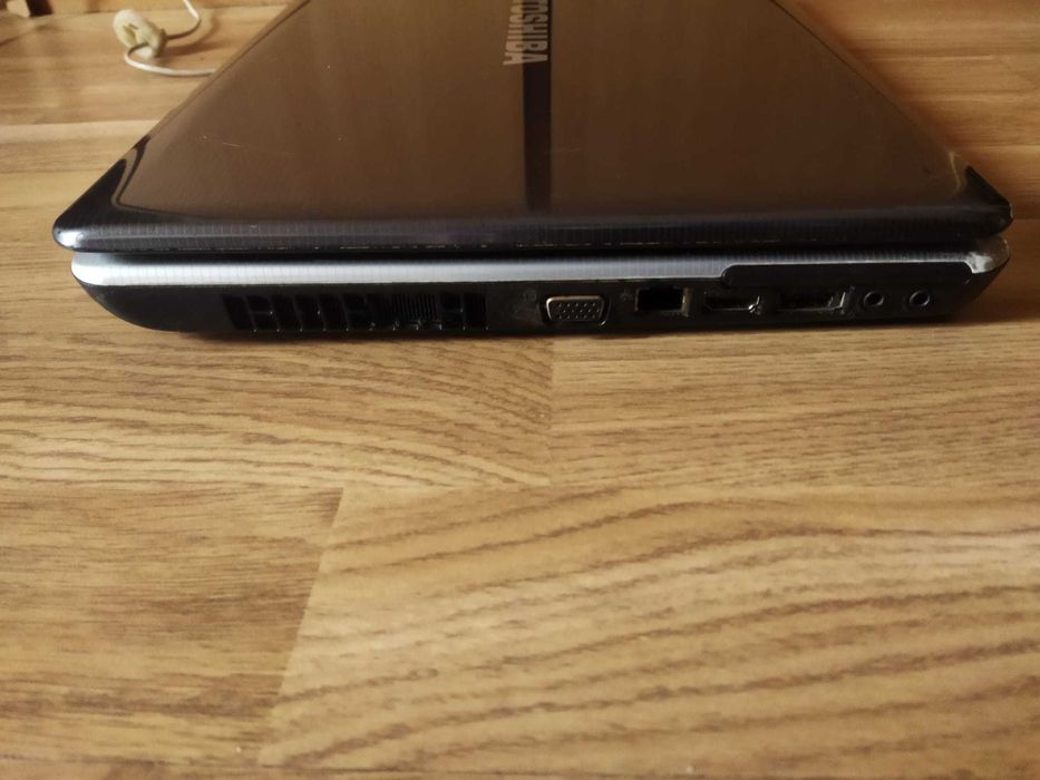 Portátil Toshiba L500-13W