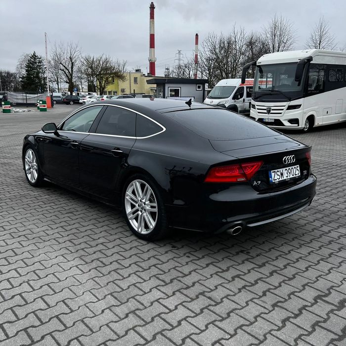 Audi A7 Sportback S-Line Competition Matrix!!8Hp!
