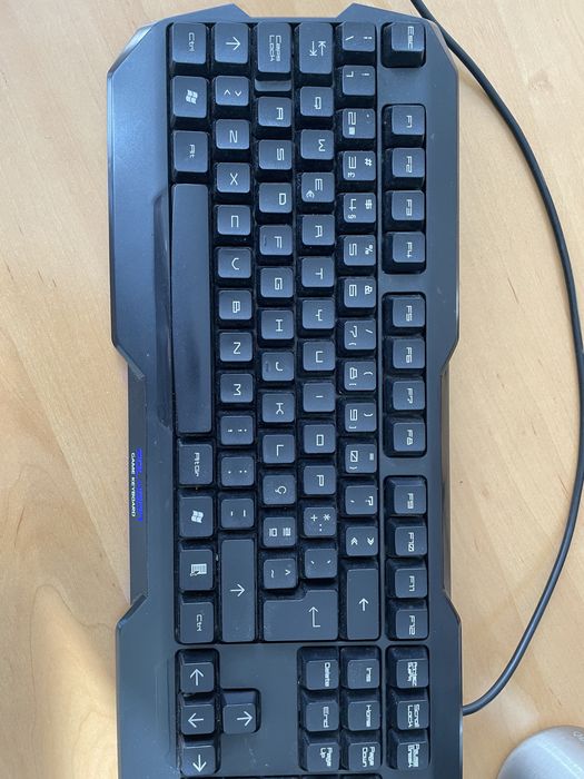 Teclado Eblue gaming
