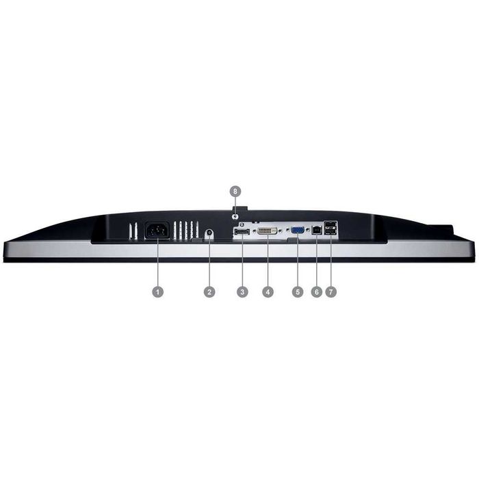 Монітор 24" Dell UltraSharp U2412M IPS / 1920*1200 / 16:10 / Pivot / Клас A / Гарантія 12 міс!