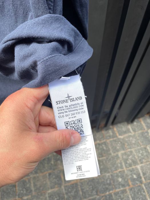 Лонгслів Stone Island, оригінал, новий