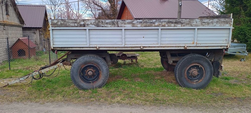 Przyczepa Autosan D633 (6 tonowa)