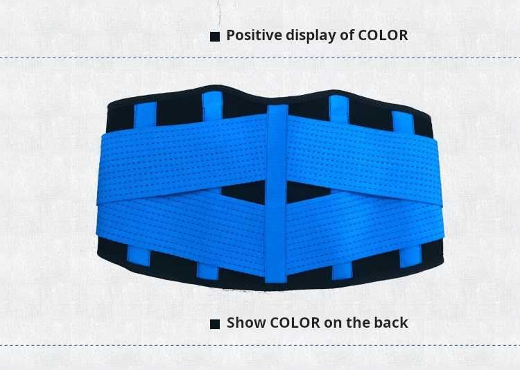 Підтримуючий ортопедичний пояс для спини. Розмір XL (талія 97–110 см)