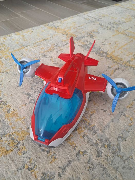 Aeronave da Patrulha Pata (Paw Patrol) - À Venda