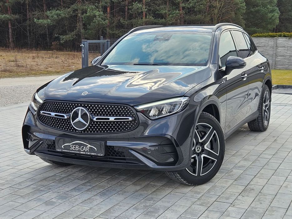 Mercedes-Benz GLC Pakiet AMG 4Matic 9g-Tronic SalonPL 19tys km Oryginał FV23%