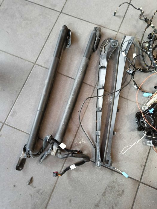 Zestaw elektrycznej klapy 5ta touran