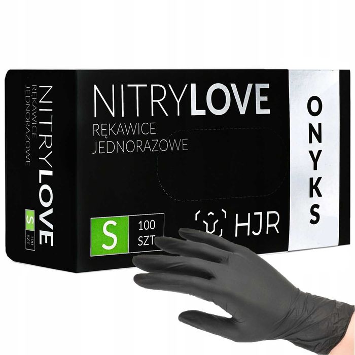 Rękawiczki marki HJR w rozmiarze S 10 op