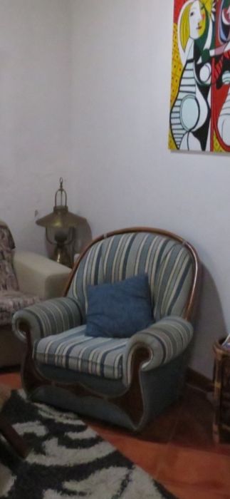 Conjunto 2 sofás individuais