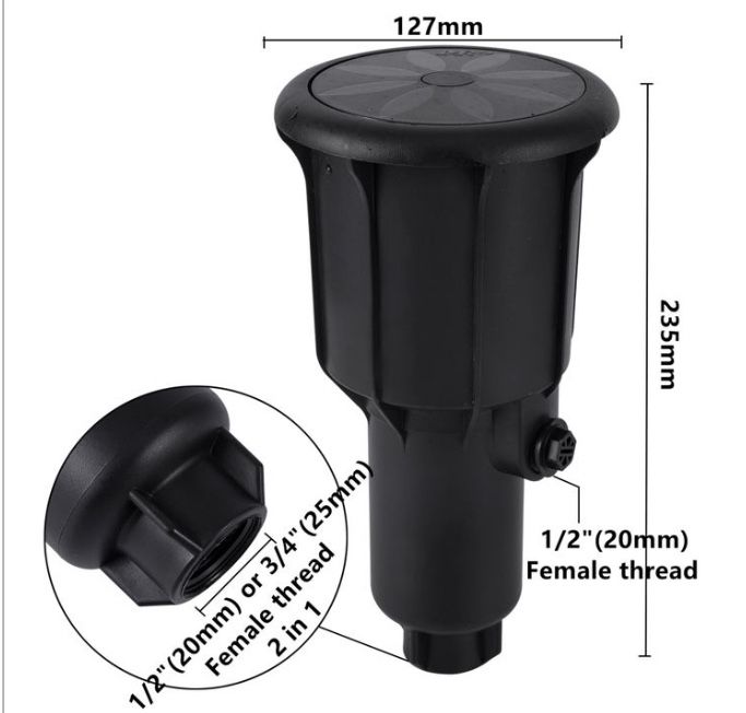 Aspersor 2x Novo regador