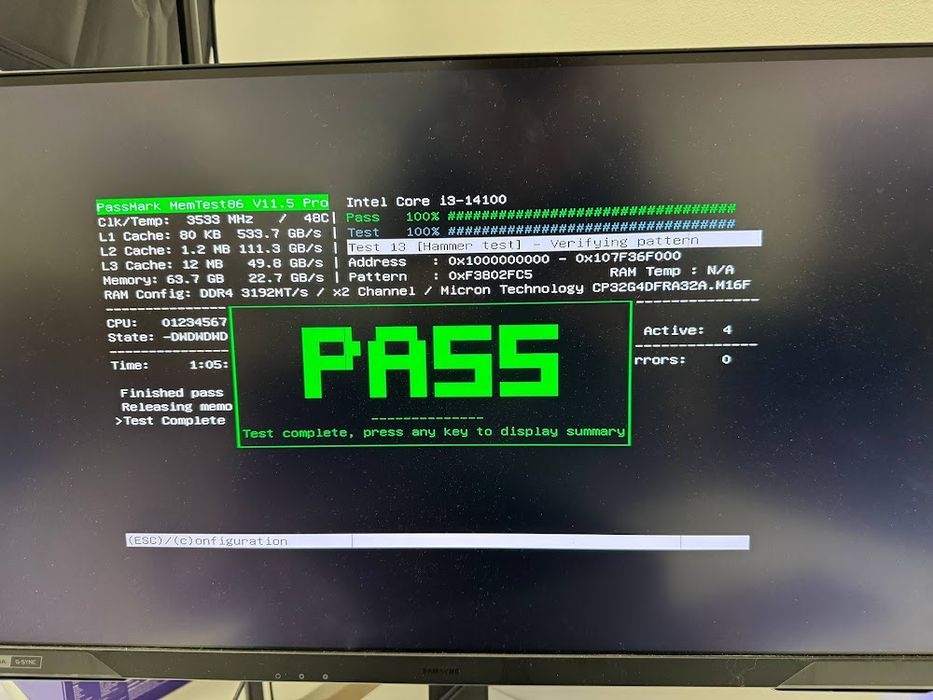 Оперативна пам'ять Crucial Pro DDR4 DIMM 2x32GB 3200MHz CL22 XMP