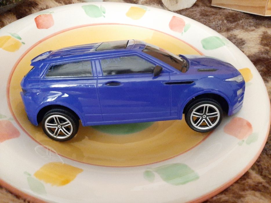 Carro Suv Passeio Azul Land Rover