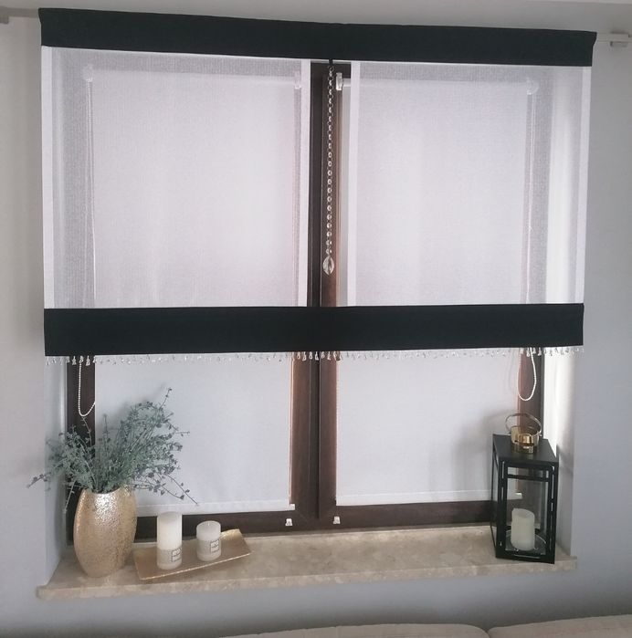 Firany panele roletki ekrany