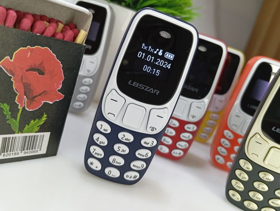 ‼️Міні кнопочний телефон (2) сим карты L8Star BM 10 Кнопочный МИНИ ‼️