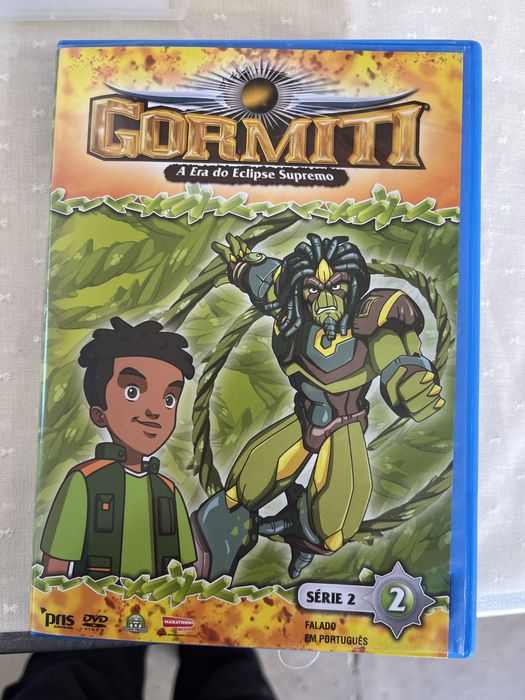 Dvds gormitis como novos