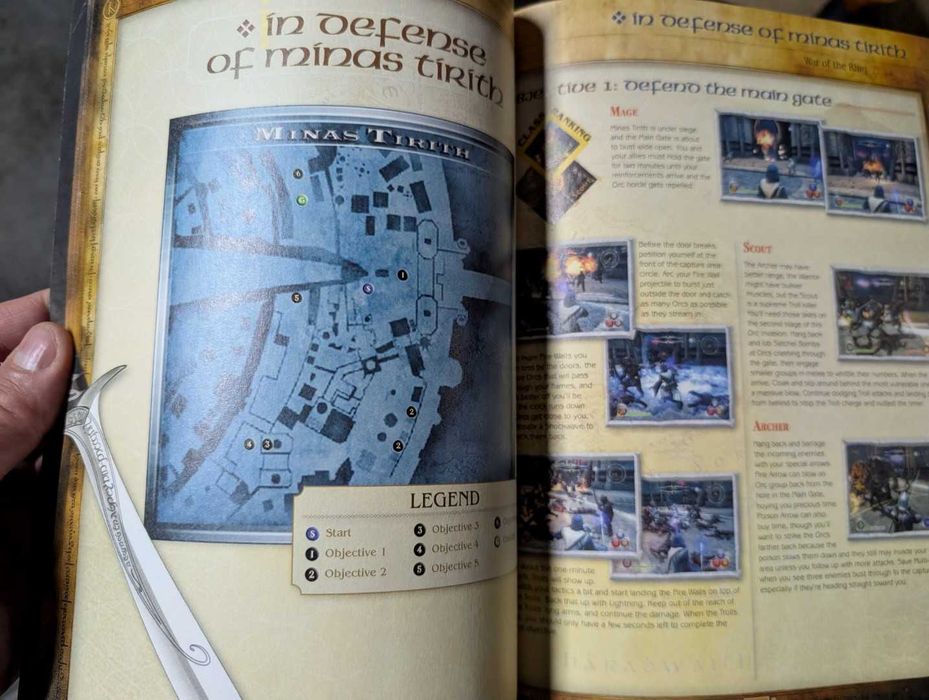 poradnik guide Lord of the rings Conquest Prima