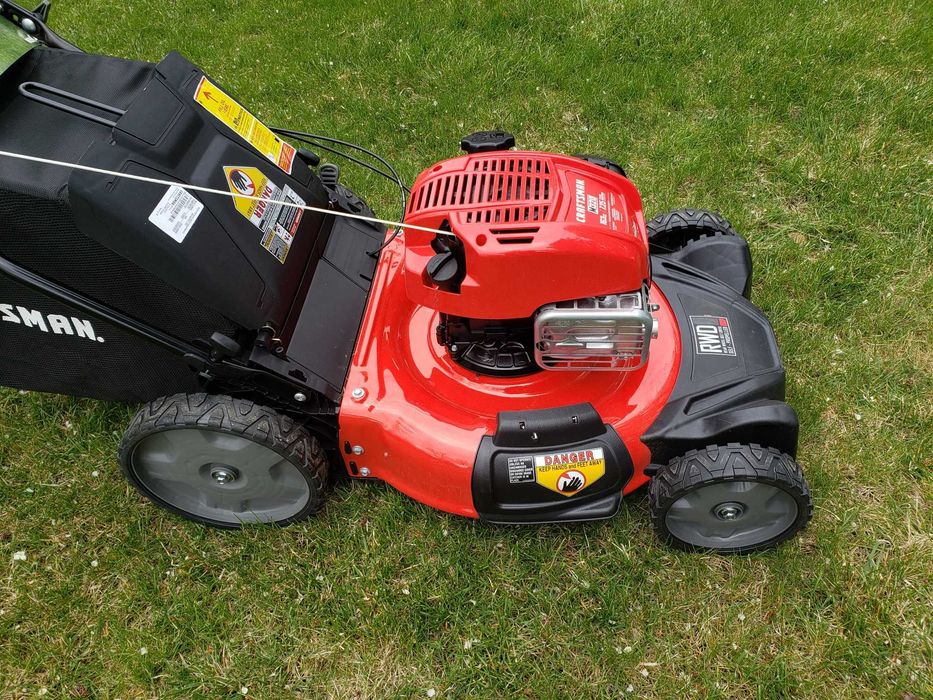 KOSIARKA CRAFTSMAN Najlepszy Model Na Silniku Briggs & Stratton -z USA