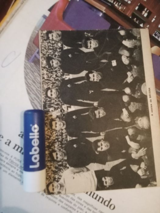 Mini revistas ídolos desportivos