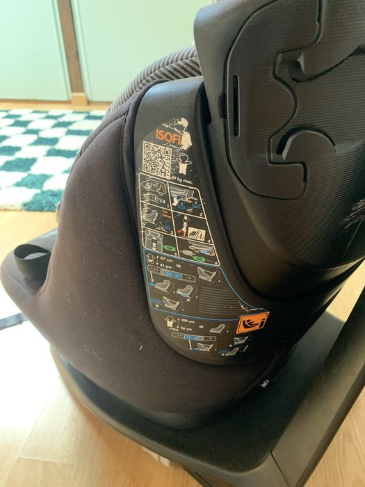 Maxi Cosi Axissfix Cadeira Auto Isofix