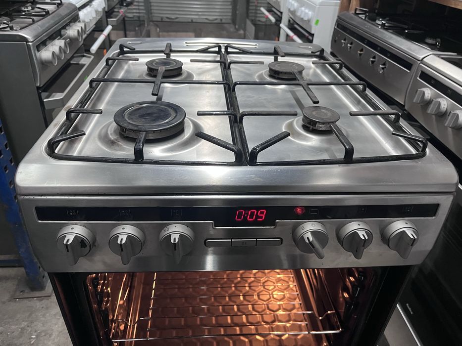 Kuchenka Amica 50cm gazowo elektryczna |12msc |Dobry stan |Dowóz