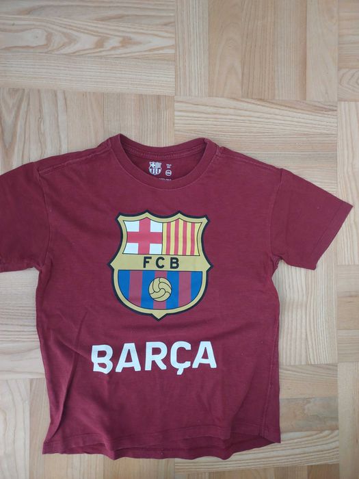 T-shirt FCB rozm.134