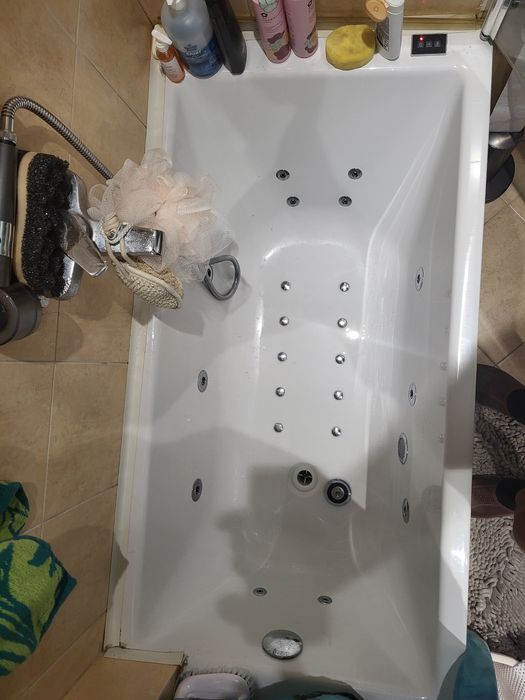 Wanna z Hydromasarze.