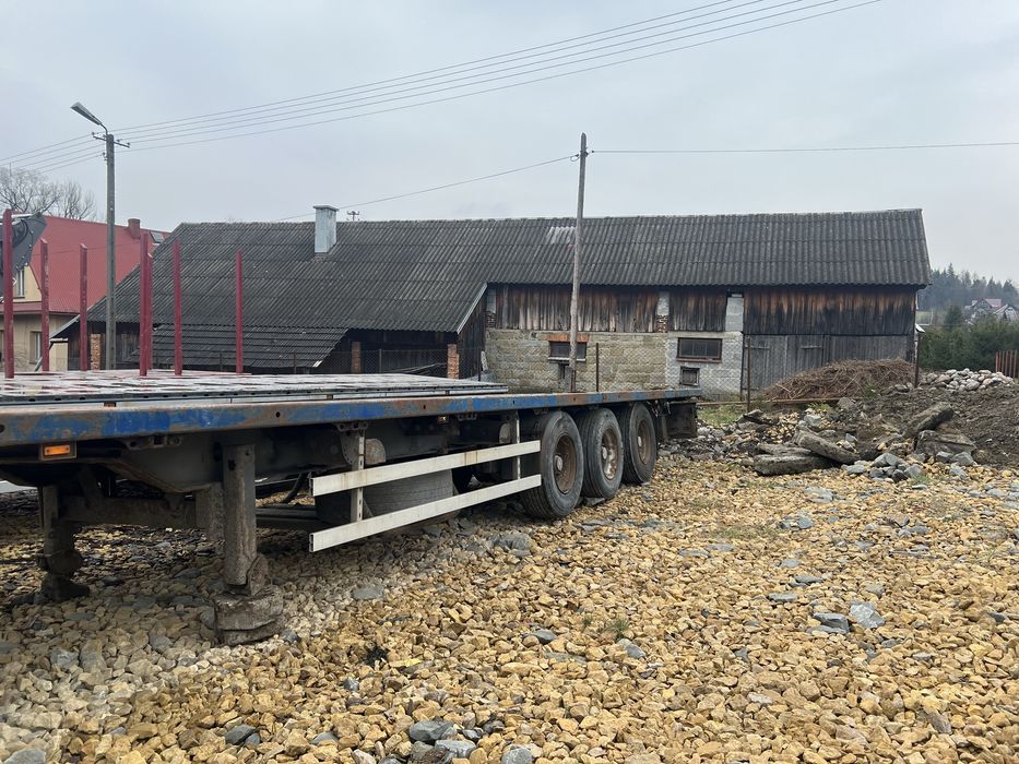 Naczepa platforma Sommer