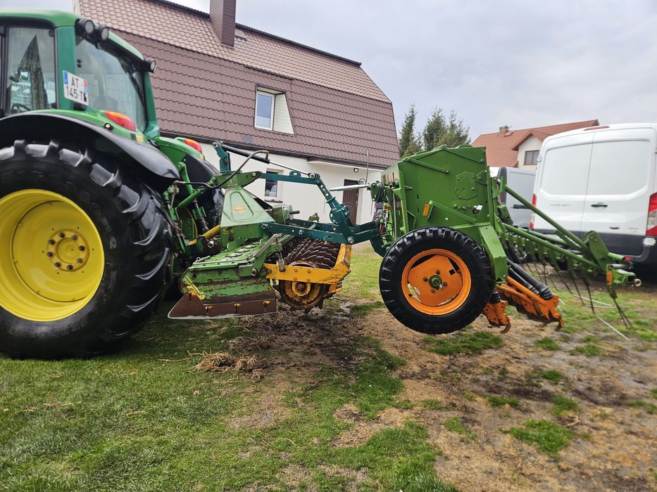 Agregat Uprawowo-Siewny Amazone D8 3m Super Stan Brona Aktywna Hydraulika