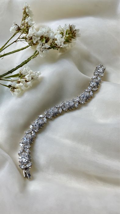 весільний браслет 17,5 см,