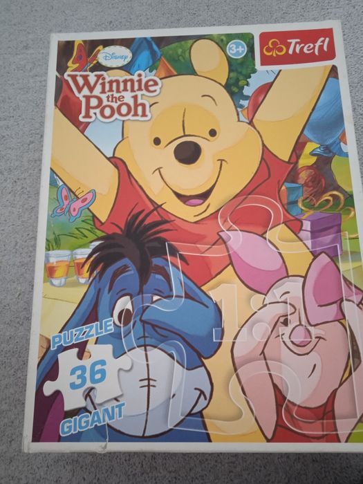 Puzzle gigant kubuś puchatek