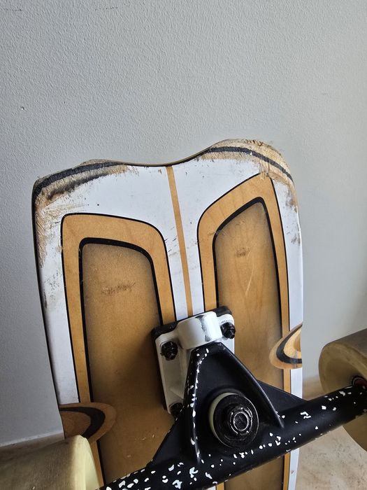 Longboard skate Oxelo Fish Classic Surf