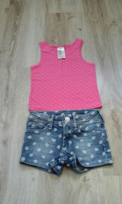 Spodenki i koszulka H&M 98/104