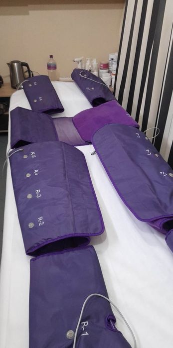 Máquina Pressoterapia
