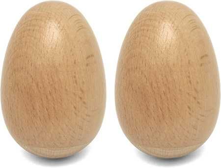 Egg Shaker Kera Audio D101-2 naturalny (para)