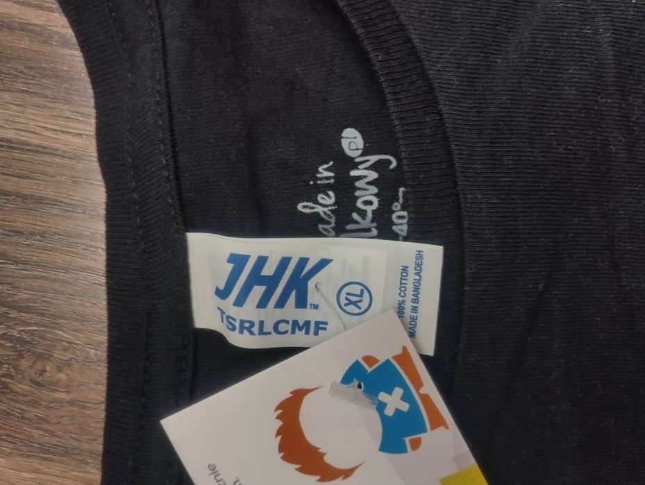 Koszulka motocyklistki.Nowa z metką rozm.L/XL