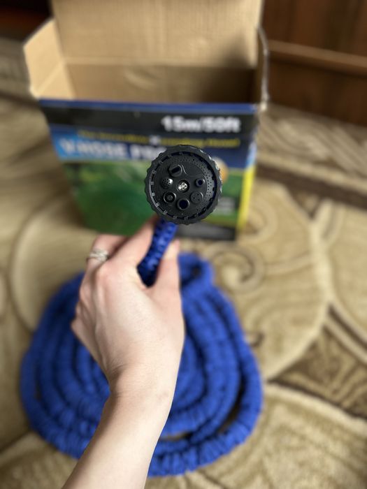 Шланг для поливання городу який розтягується v-hoze pro