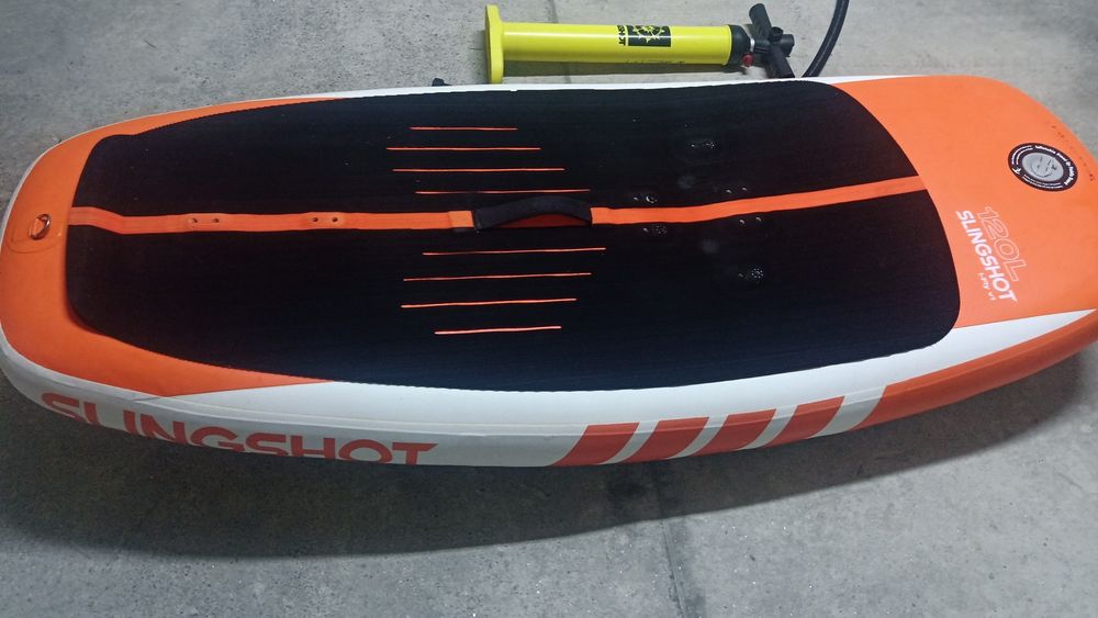 Wing Foil Prancha Slingshot 120