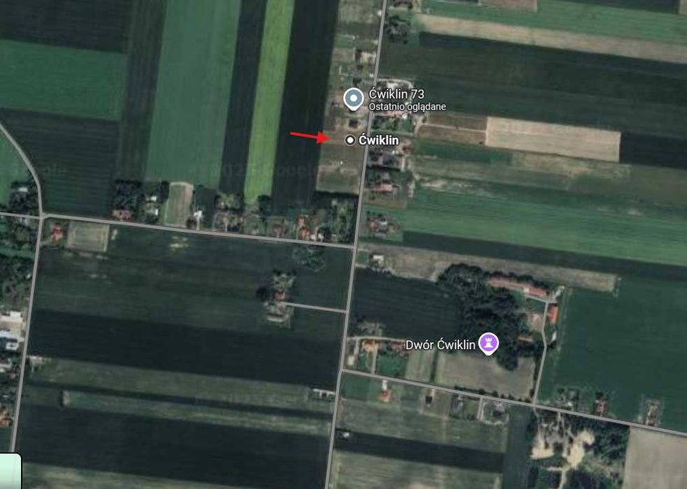 Działka 3001 m2 Ćwiklin k. Płońska