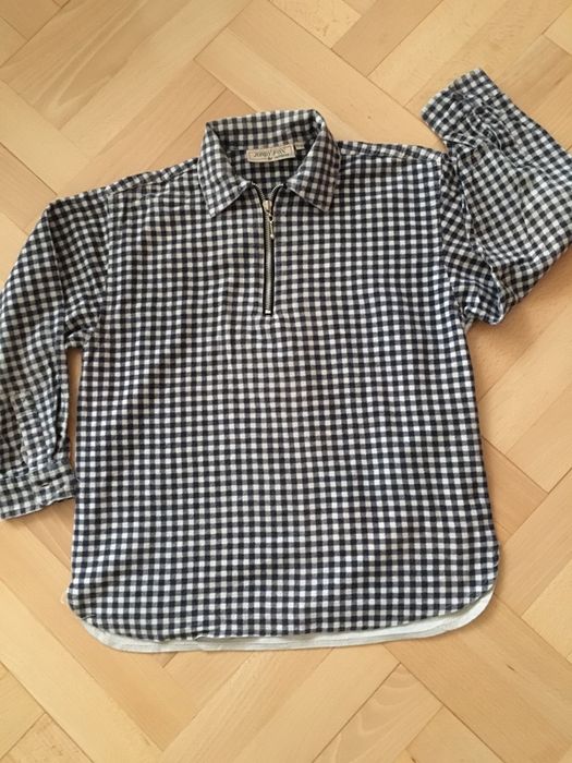 Koszula chlopieca 134 flanelowa
