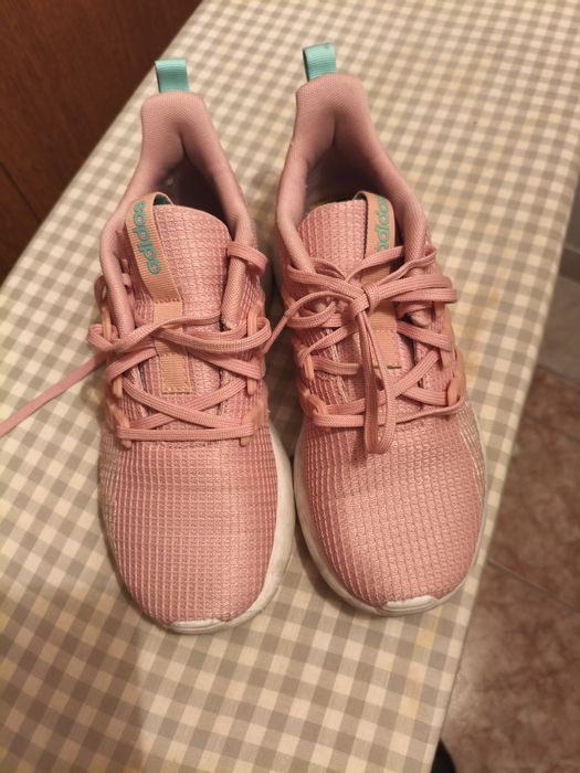 Adidasy damskie kolor różowy