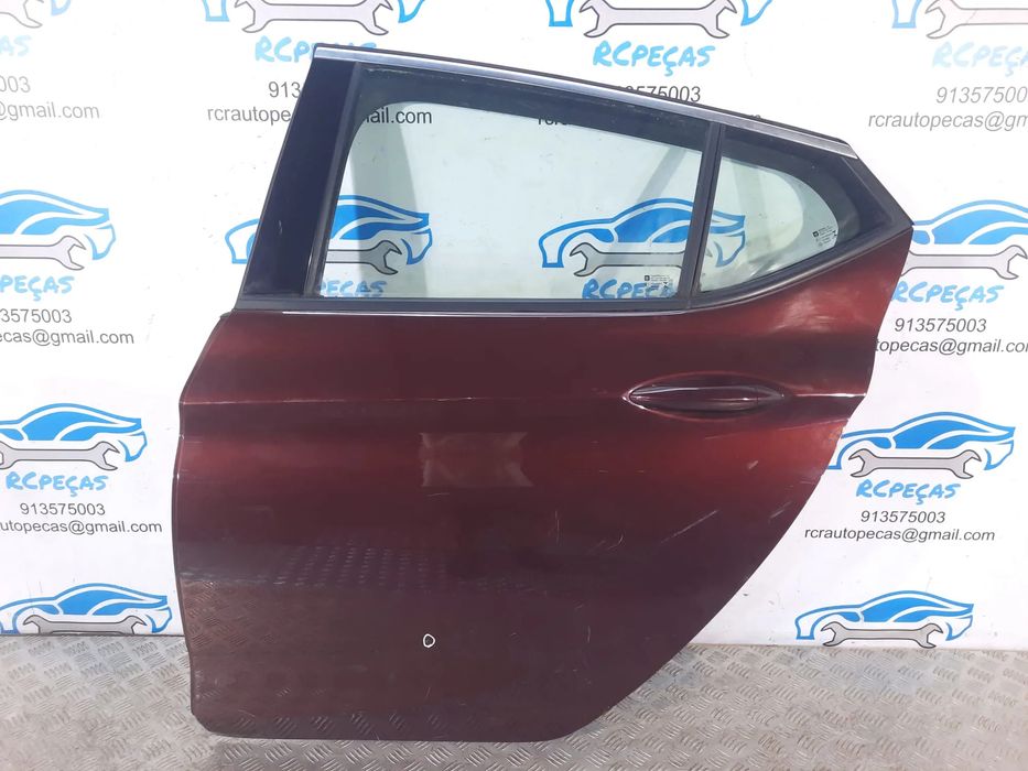 PORTA PORTAS TRASEIRA TRÁS ESQUERDA OPEL ASTRA K B16) 39094742 MOTOR