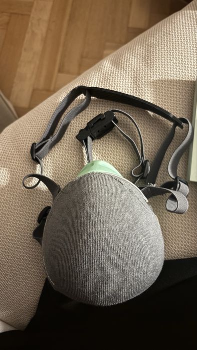 Maska antysmogowa airhead + 9 filtrów