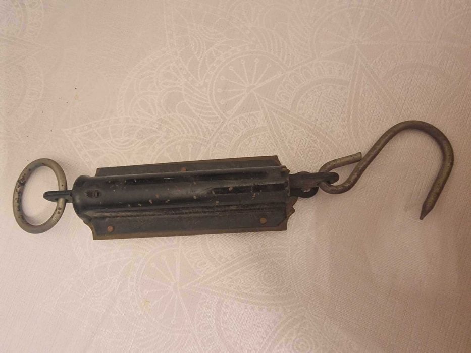Balança de Bolso Vintage - Em Latão - Alemanha