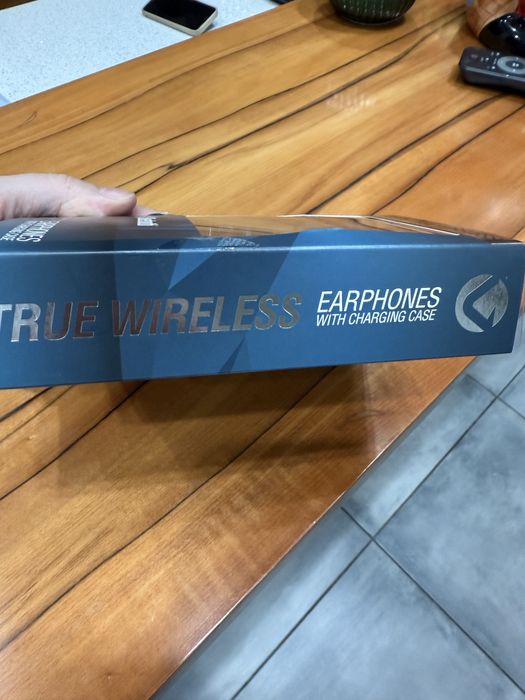 Sluchawki bezprzewodowe TRUE WIRELESS